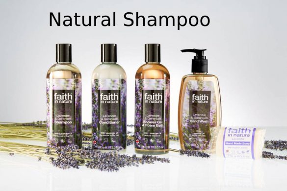 Natural Shampoo