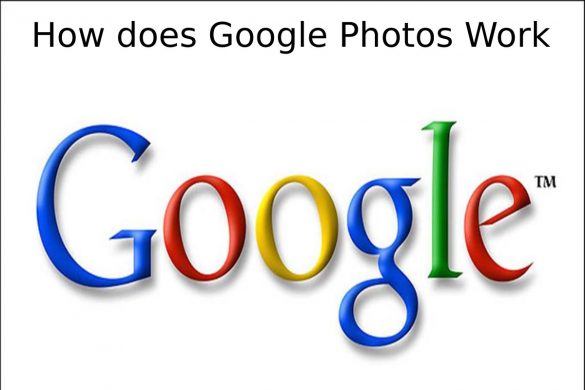 How does Google Photos Work