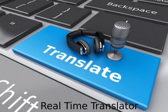 Real Time Translator