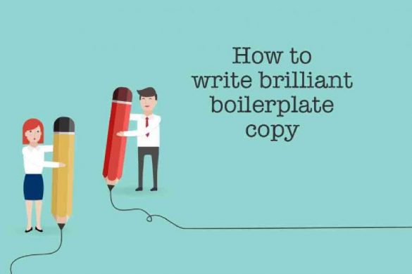 Boilerplate Code