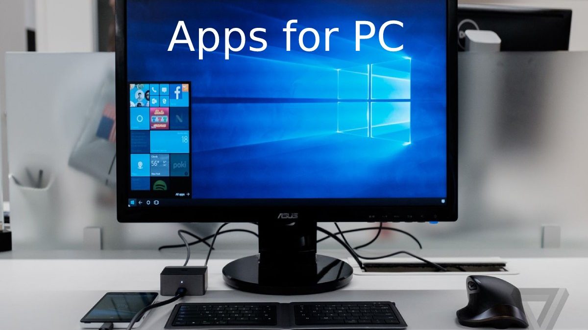 Best Apps for PC –Best 4 Apps for Pc