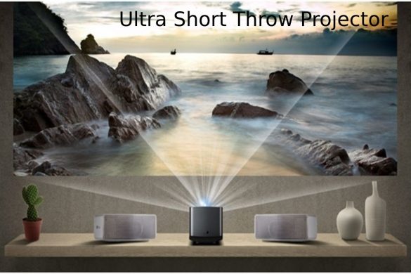 Ultra Short Throw Projector