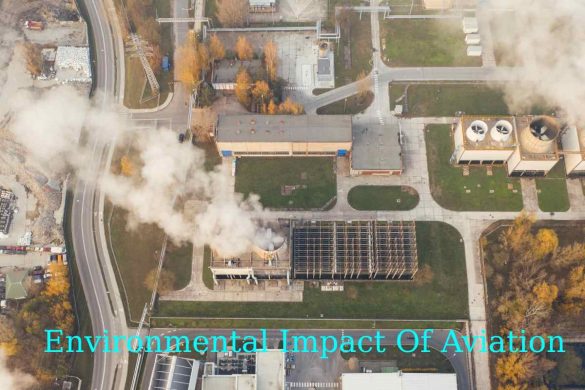 Environmental Impact Of Aviation