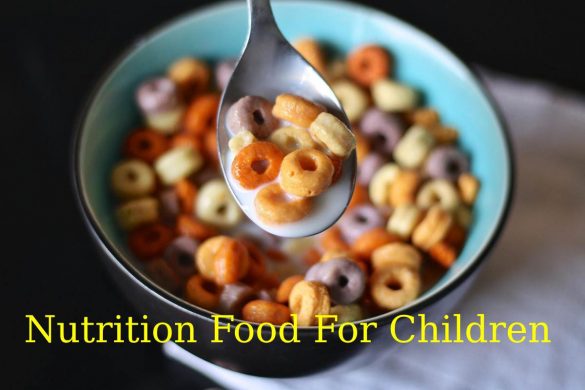 Nutrition Food For Children