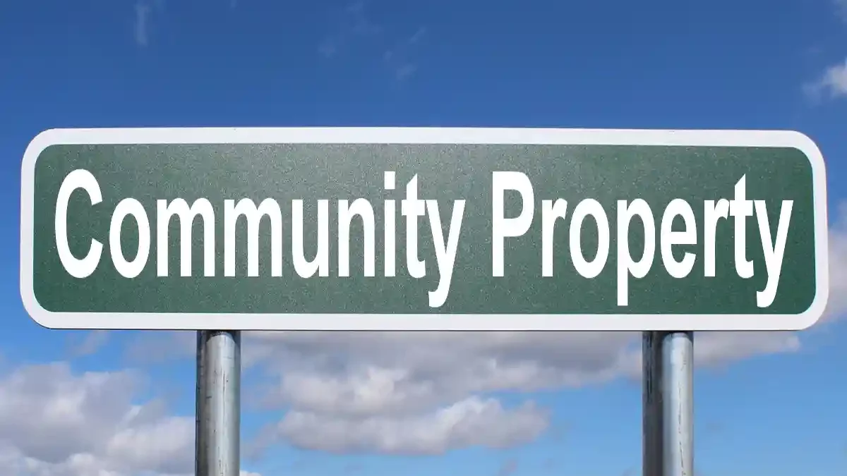 What Is Community Property?