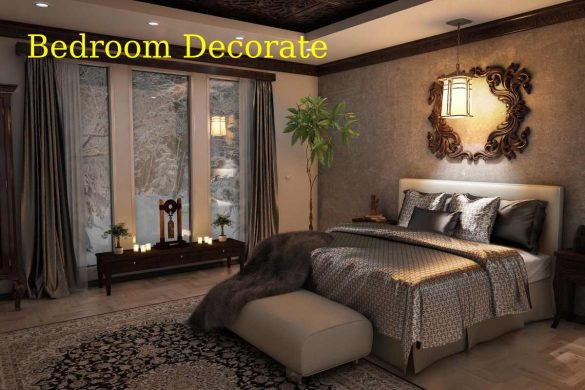 bedroom decorate