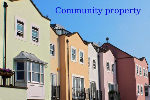 community property