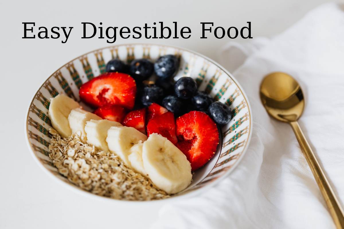 The Best Easily Digestible Foods