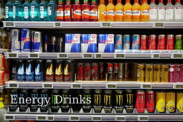 energy drinks