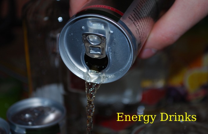 energy drinks