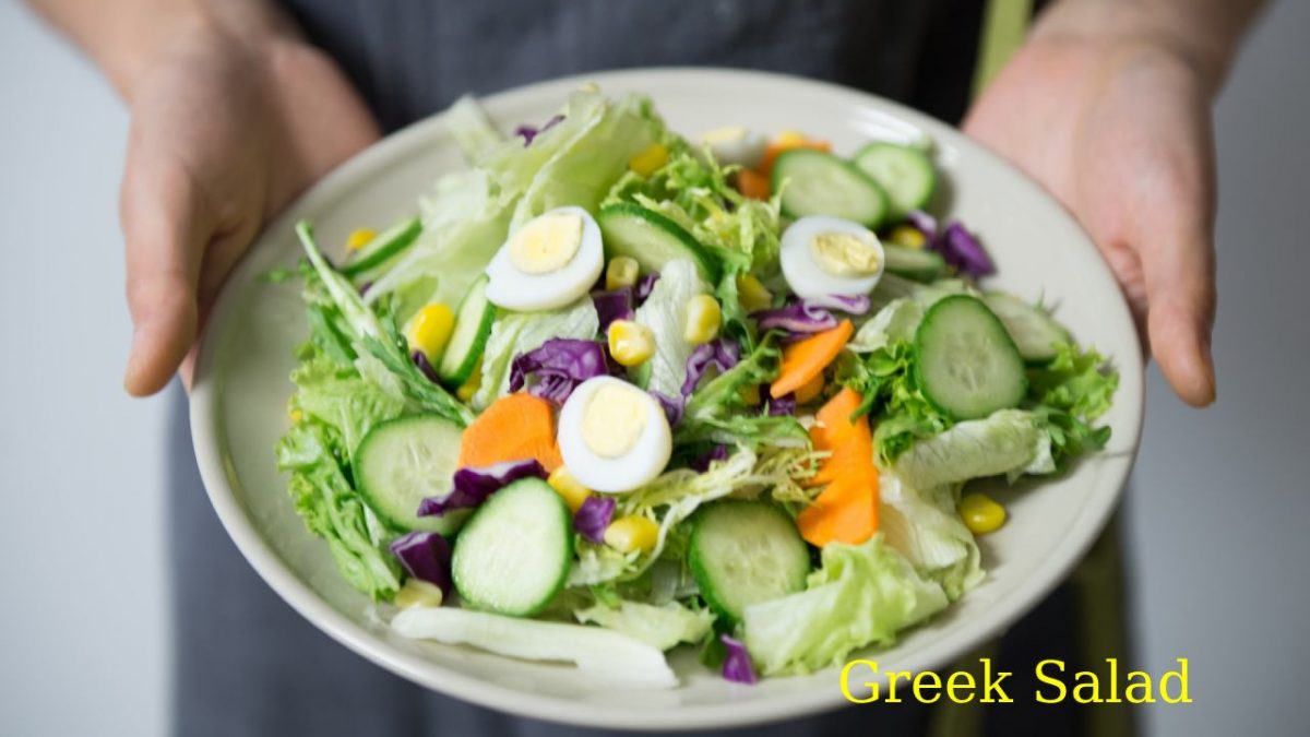 How To Make Greek Salad? – Easy Greek Salad Recipe