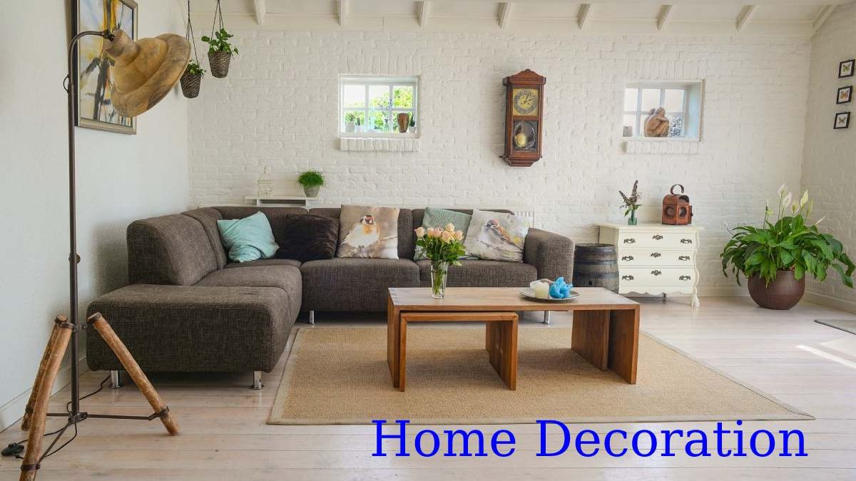 How can I Decorate my Home?