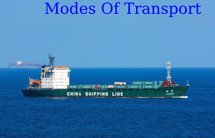 modes of transport