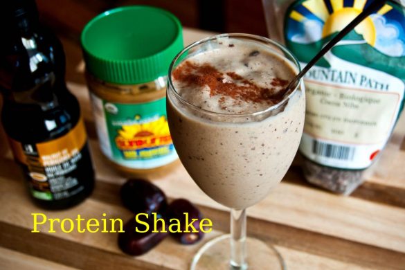 protein shake