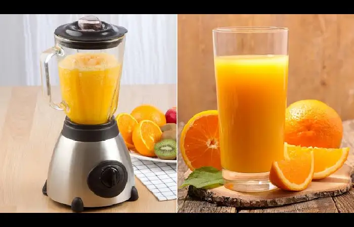 Make Fruit Juice In A Blender