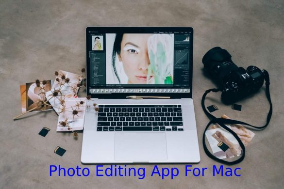 Photo Editing App For Mac
