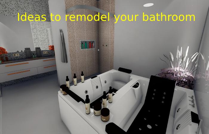 Low-budget Ideas to remodel your bathroom