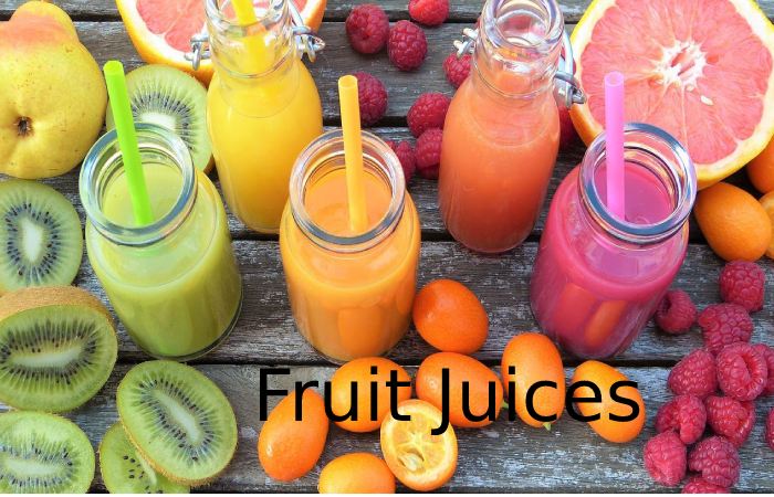  Fruit Juices