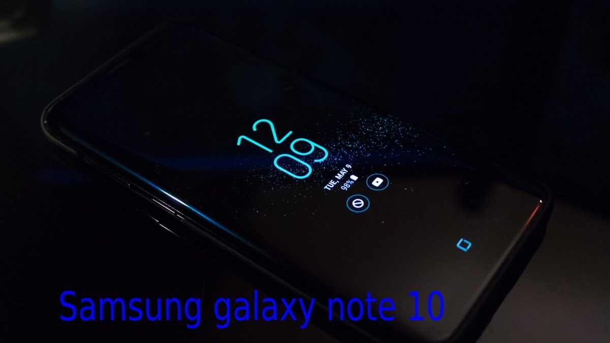 Samsung Galaxy Note 10