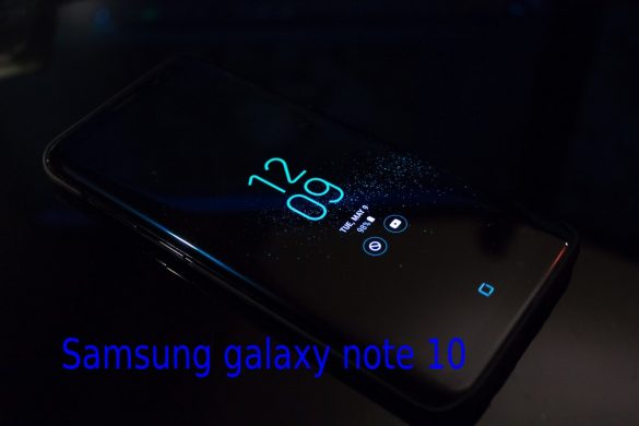 samsung galaxy note 10