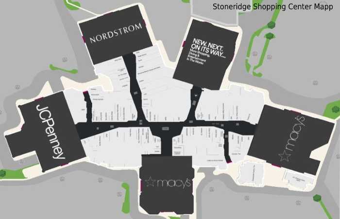 Stoneridge Shopping Center Mapp