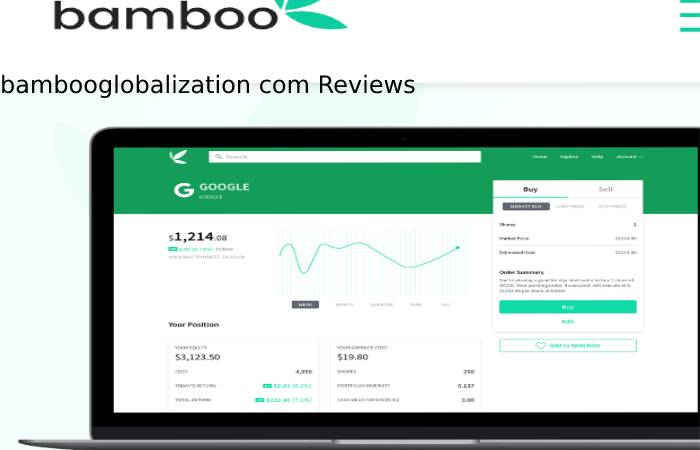 bambooglobalization com Reviews