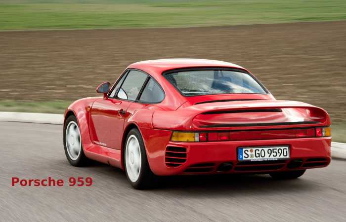 Porsche 959