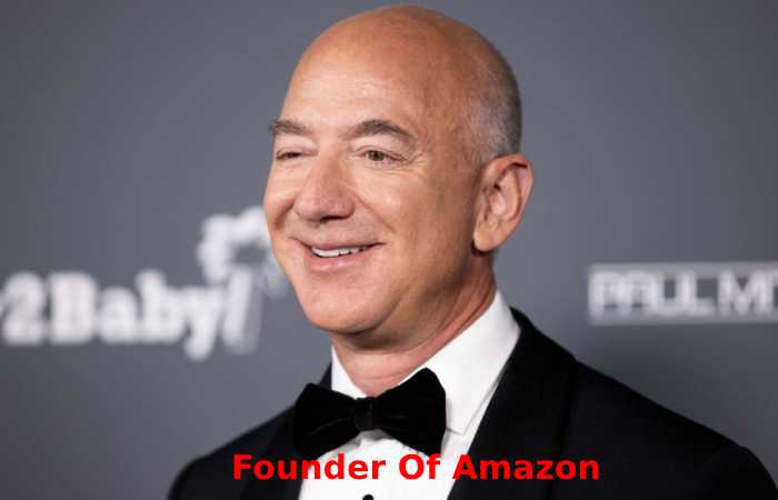 Who is the Founder Of the Amazon