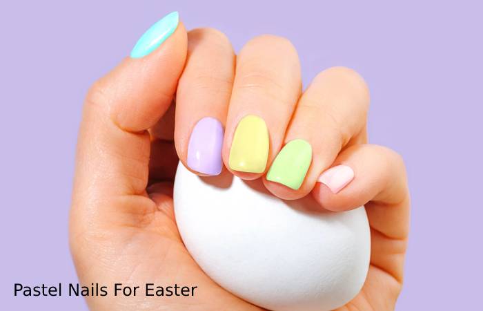 Pastel Nails For Easter