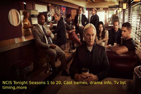 NCIS Tonight Seasons 1 to 20, Cast names, drama info, Tv list timing,more