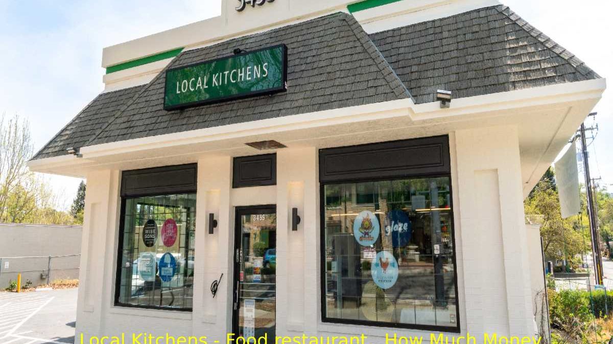 Local Kitchens – Food restaurant, How Much Money Has Local Kits Raised