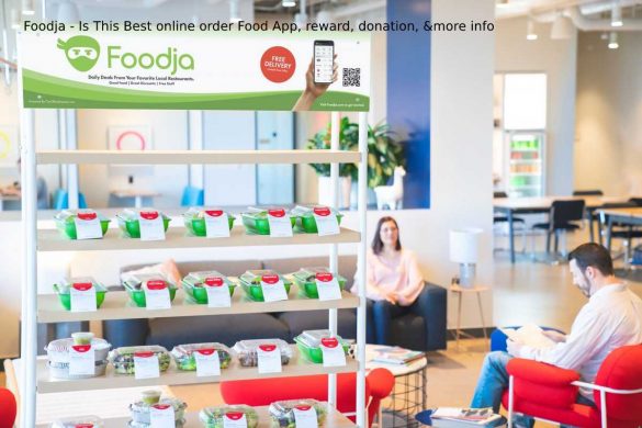 Foodja - Is This Best online order Food App, reward, donation, &more info