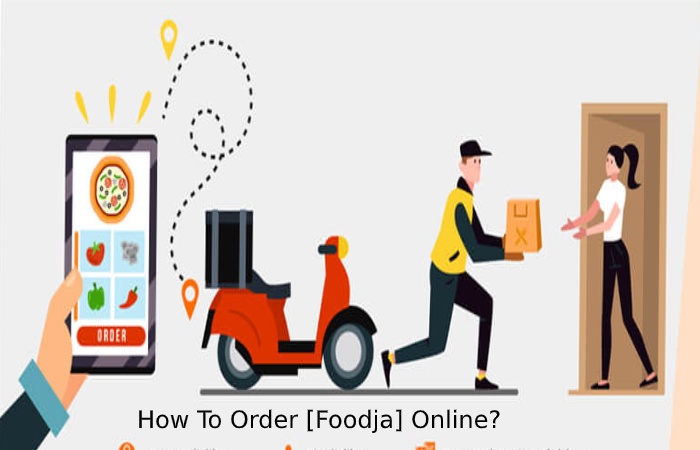 How To Order [Foodja] Online?