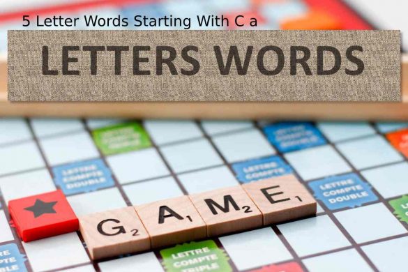 5 Letter Words Starting With C a