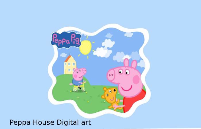 Peppa House Digital art
