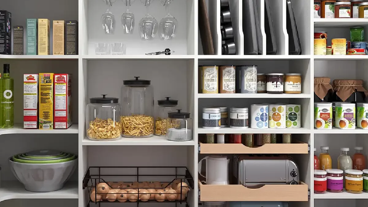 Pantry Design Ideas in Allentown to Maximize Storage