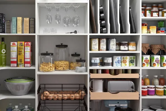 Pantry Design Ideas in Allentown to Maximize Storage