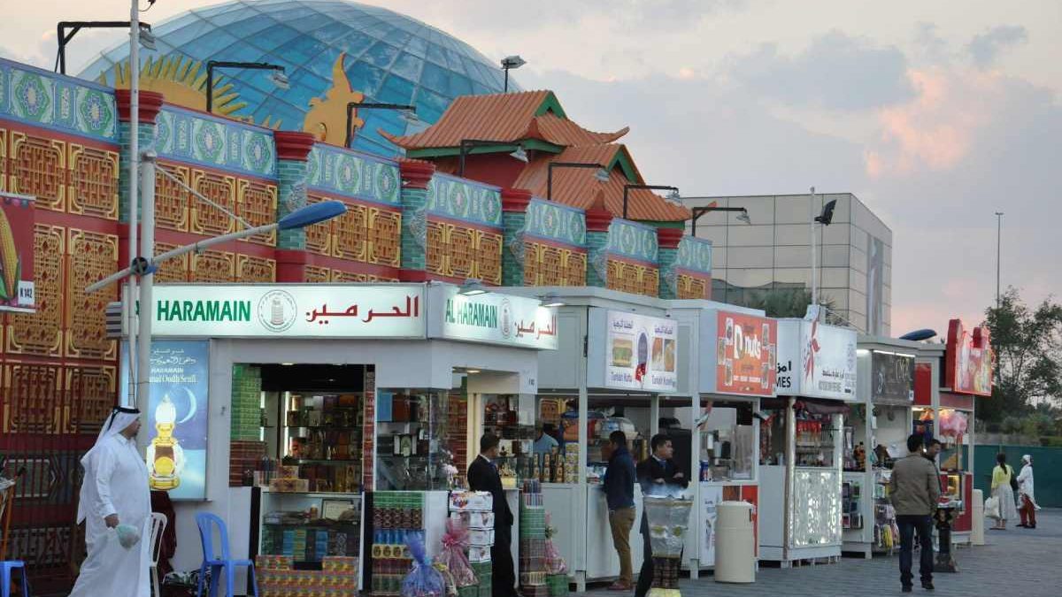 Variety of Food at the Saudi Culinary Festival