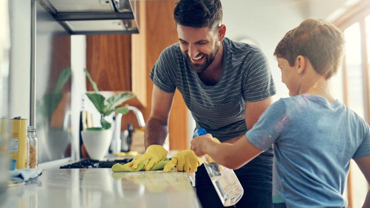 Worried About How To Keep Your Home Cleaning Process Kids-Friendly? Check Out 6 Working Ideas!