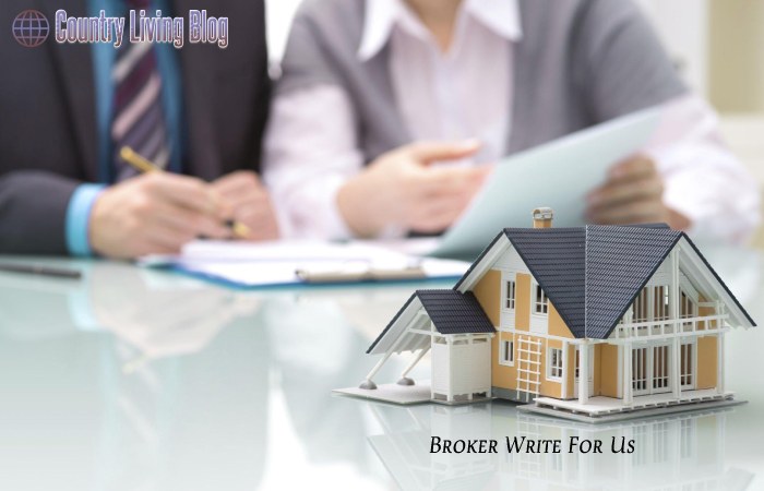 Broker Write For Us