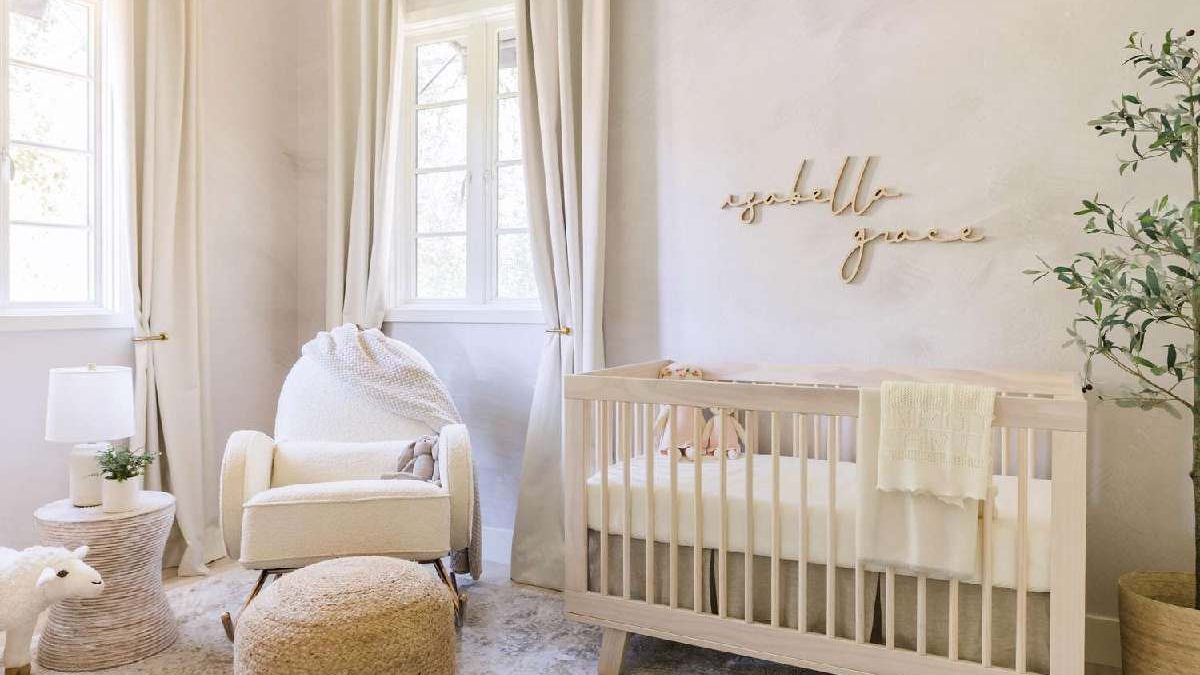 How To Create a Nursery That Grows With Baby