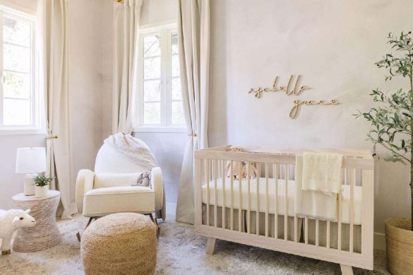 How To Create a Nursery That Grows With Baby