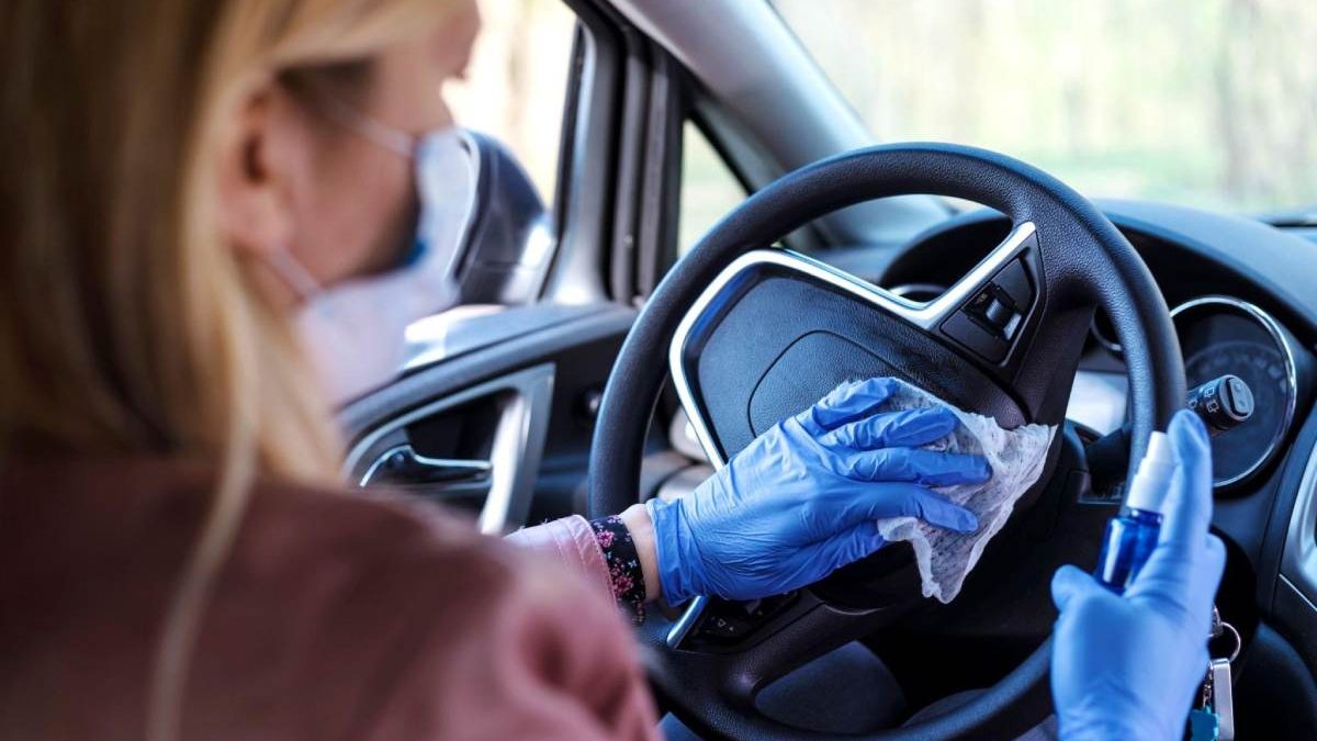 How To Clean Steering Wheel Cleaner
