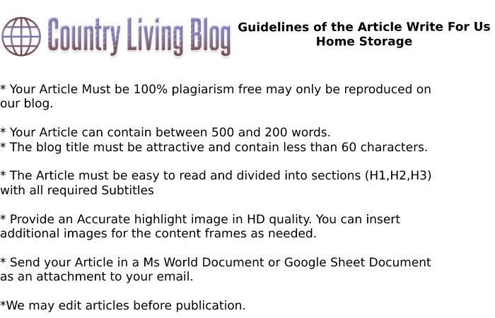 Guidelines of the Article Write for us bed