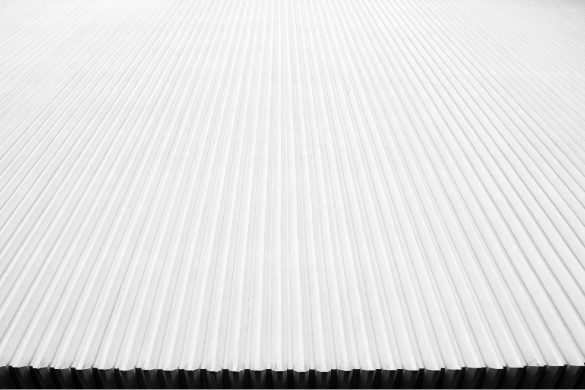 What is the most efficient color of a metal roof?