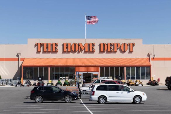 home depot hours