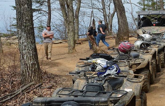 ATV Riding