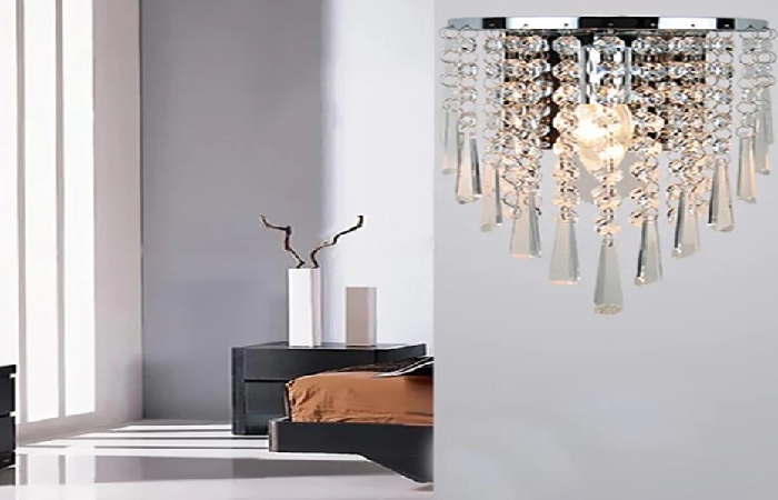 Modern Crystal Wall Lighting