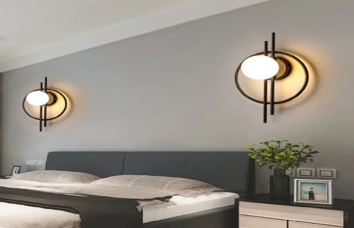 Nordic Glass Globe LED Wall Lamp