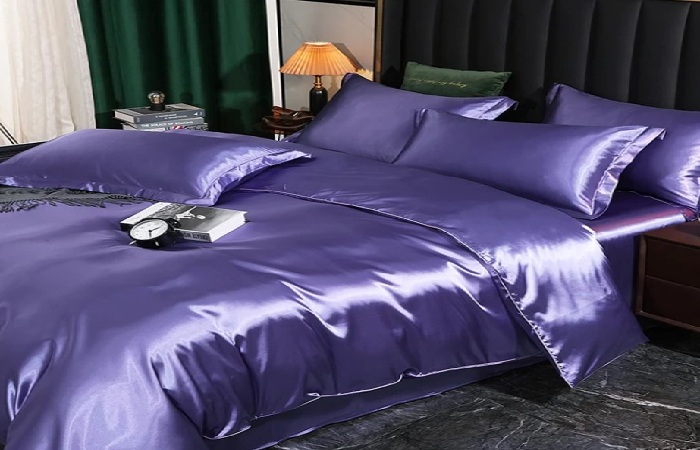 Silk Bedding Set